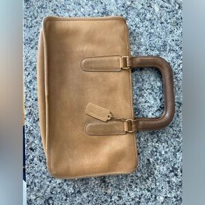 Vintage Slim Rectangle Coach Handbag